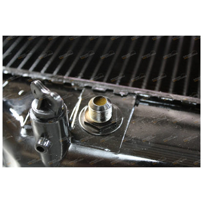 Radiator / 3-Row Copper Core / Toyota Landcruiser FZJ80 (1990–1998)