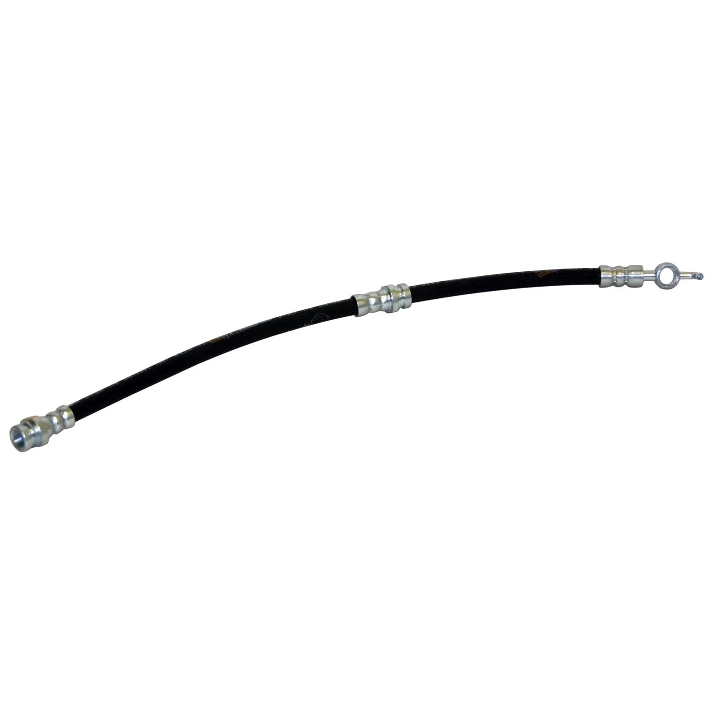 Front Left Rubber Brake Line Hose for Mazda 323 BF (1985 - 1989)