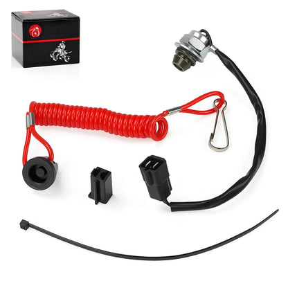 Tether Kill Run Switch Kit for Polaris RMK (1999-2002)