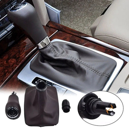 Gear Shifter Knob with Boot for Mercedes W204 C204 (2007–2013)