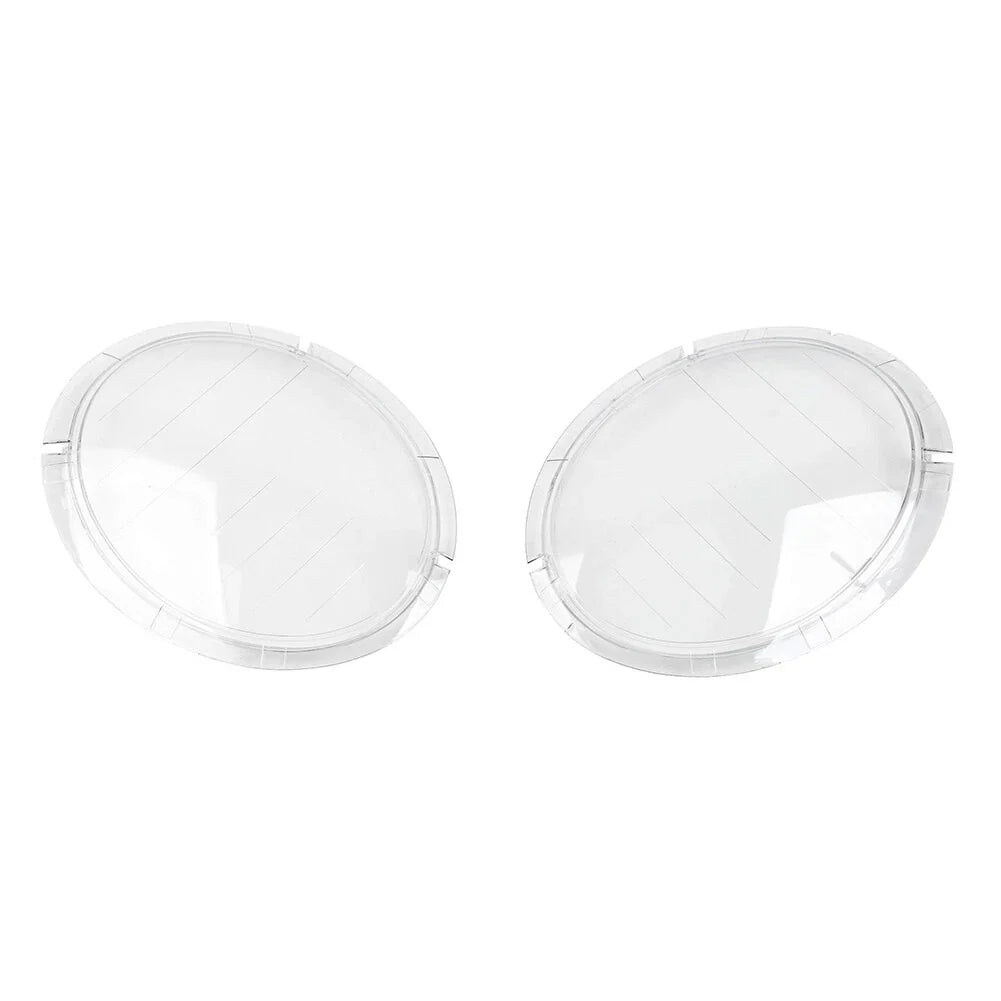 Clear Headlight Lens Covers for BMW Mini Cooper R50 R52 R53 (2001-2006)