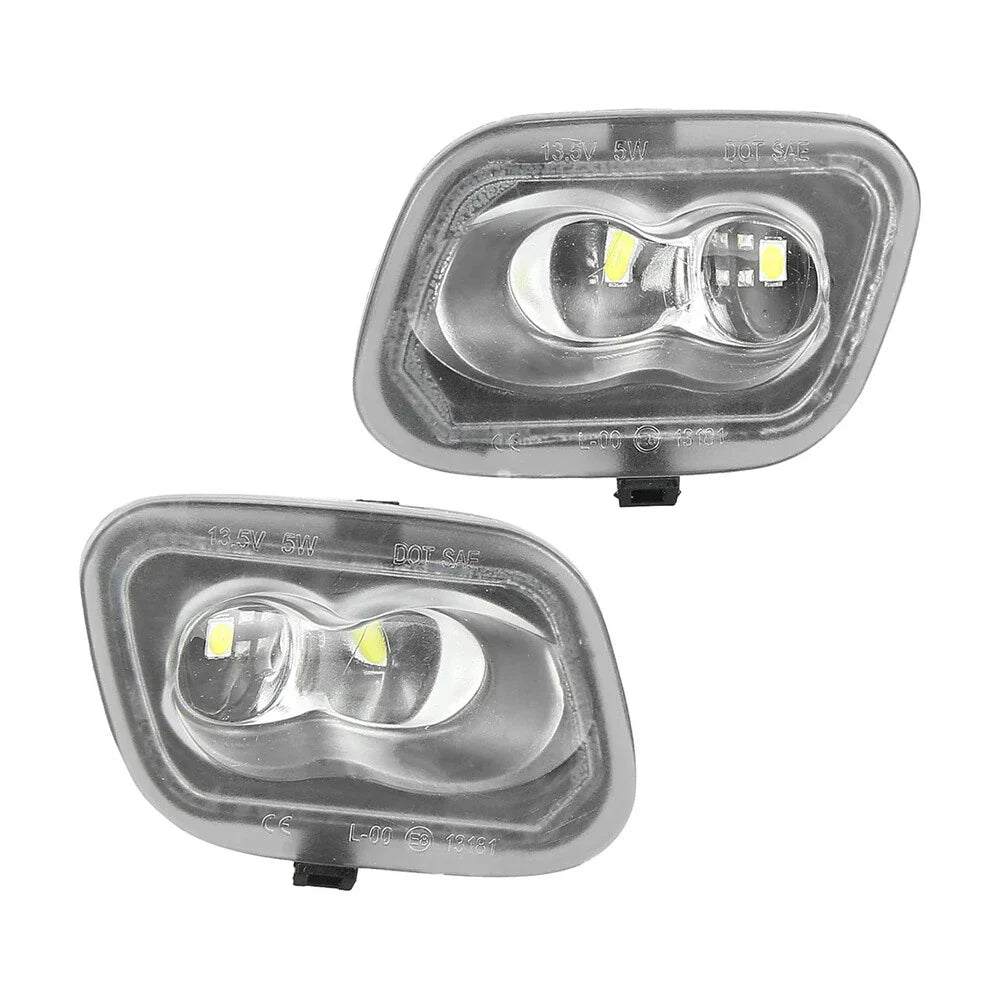 Side Puddle Lights for Ford F-150 F-250 F-350 F-450 Super Duty (2004-2023)