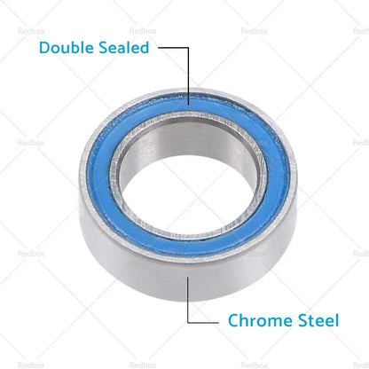 PTFE Rubber Seal Bearings for RC 2728 4606 5114 1213 B020