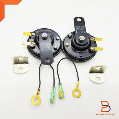 72mm Denso Compact Horn 12V Power Tone 111dB for Car, Bike, Truck