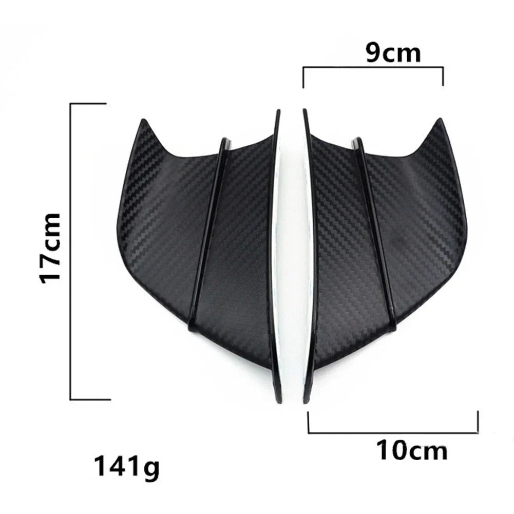 Motorcycle Side Fairing Winglet Wing Spoiler