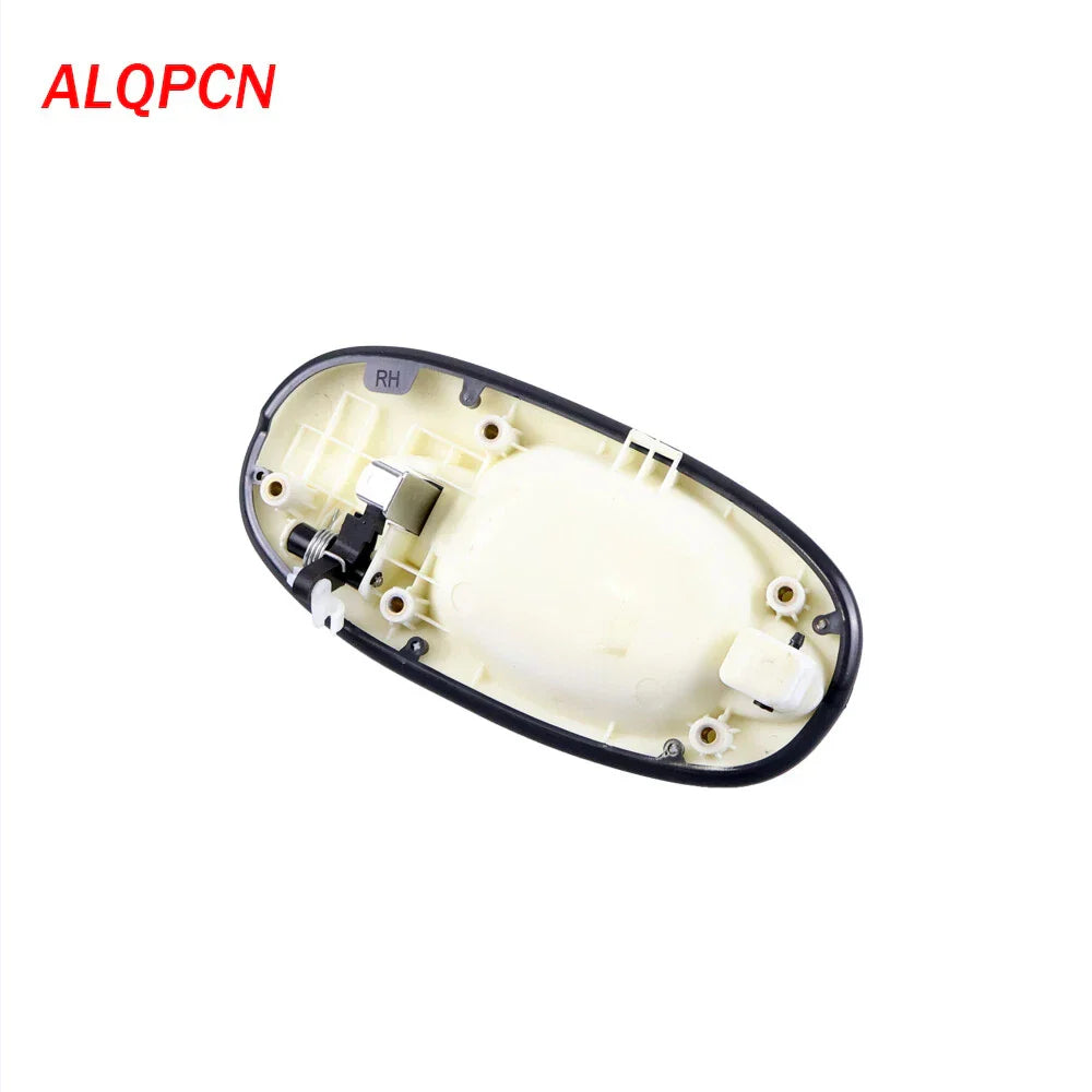 White Rear Right Sliding Door Handle for Kia Carnival (1999-2005)