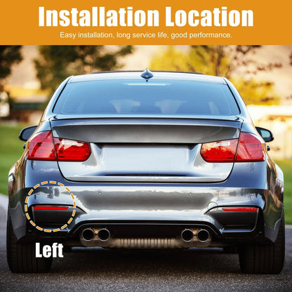 Rear Bumper Reflector Cover Left Side for BMW X1 (2013 - 2015)