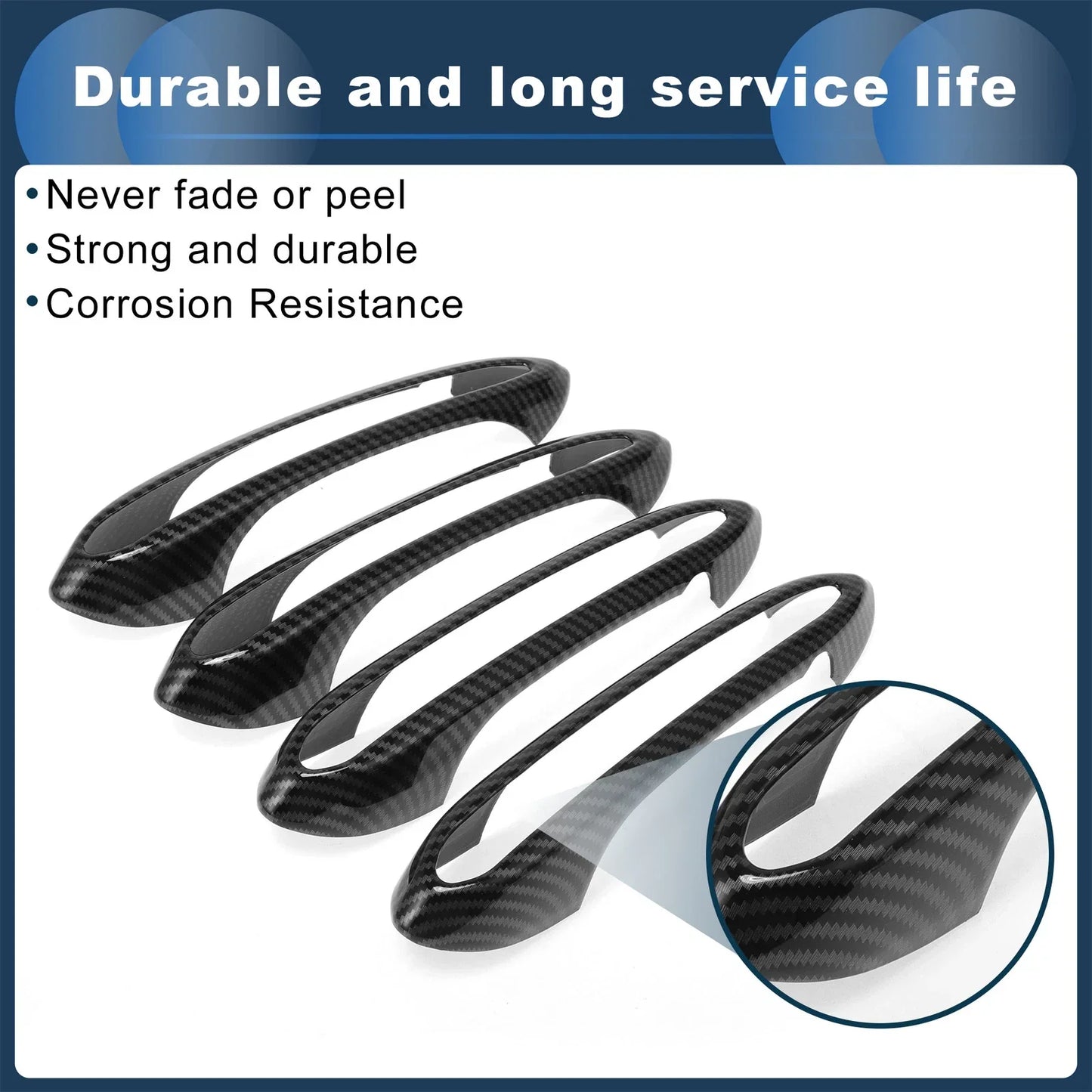 Door Handle Cover Trim for BMW 5 Series G30 (2018)