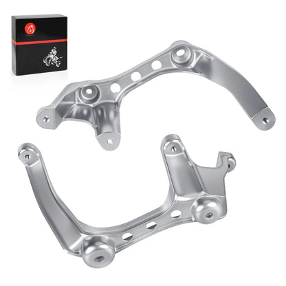 2 x Front Left & Right Fender Brackets for Yamaha Raptor 350 YFM350 (2004–2013)