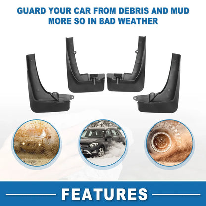 Mud Flap Splash Guard for BMW X5 G05 (2019-2023)