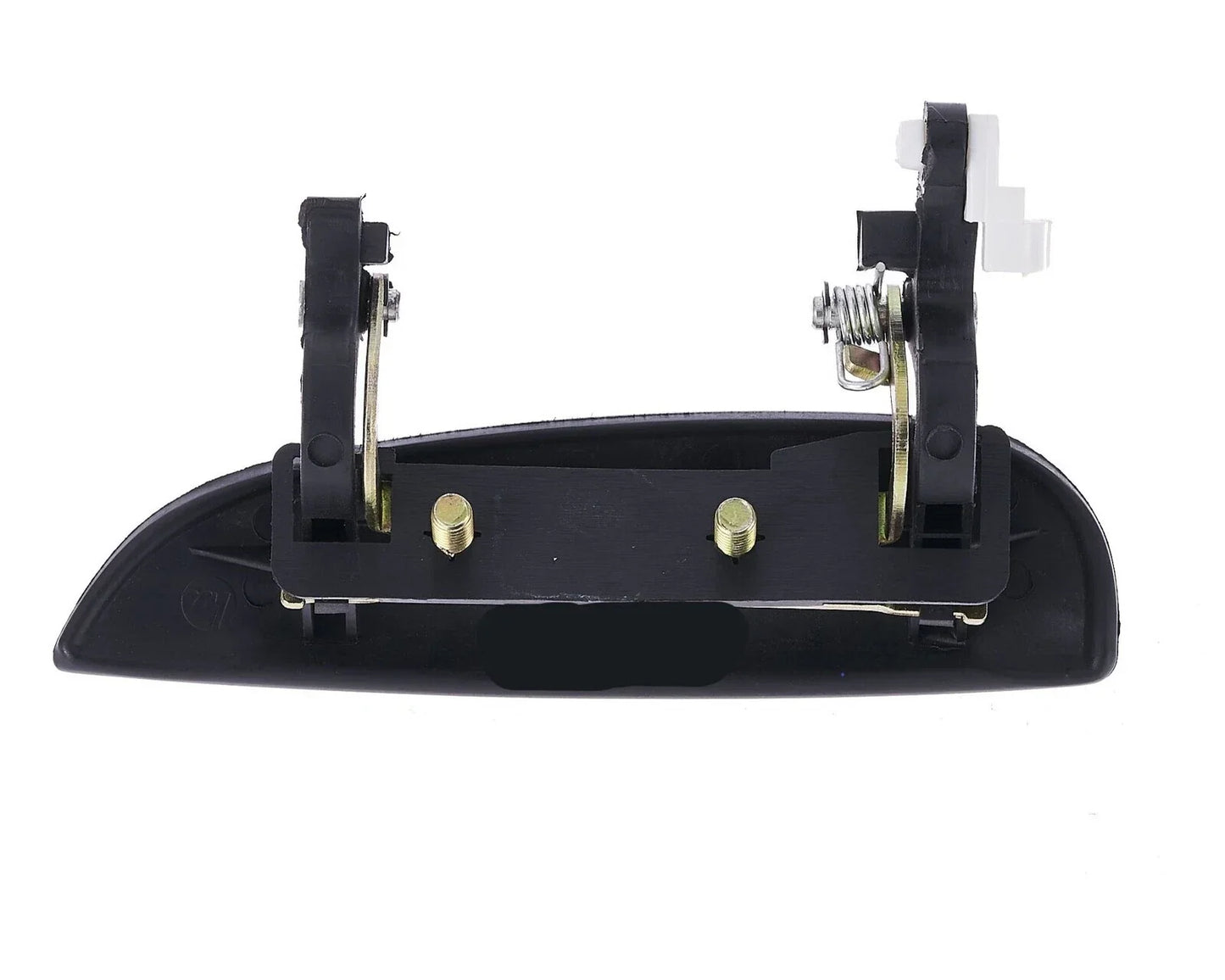 Front Right Outer Door Handle Smooth Black for Kia Rio (2002–2005)