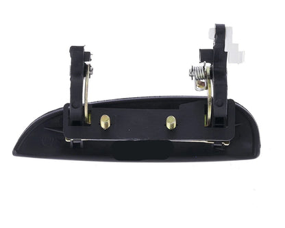 Front Right Outer Door Handle Smooth Black for Kia Rio (2002–2005)