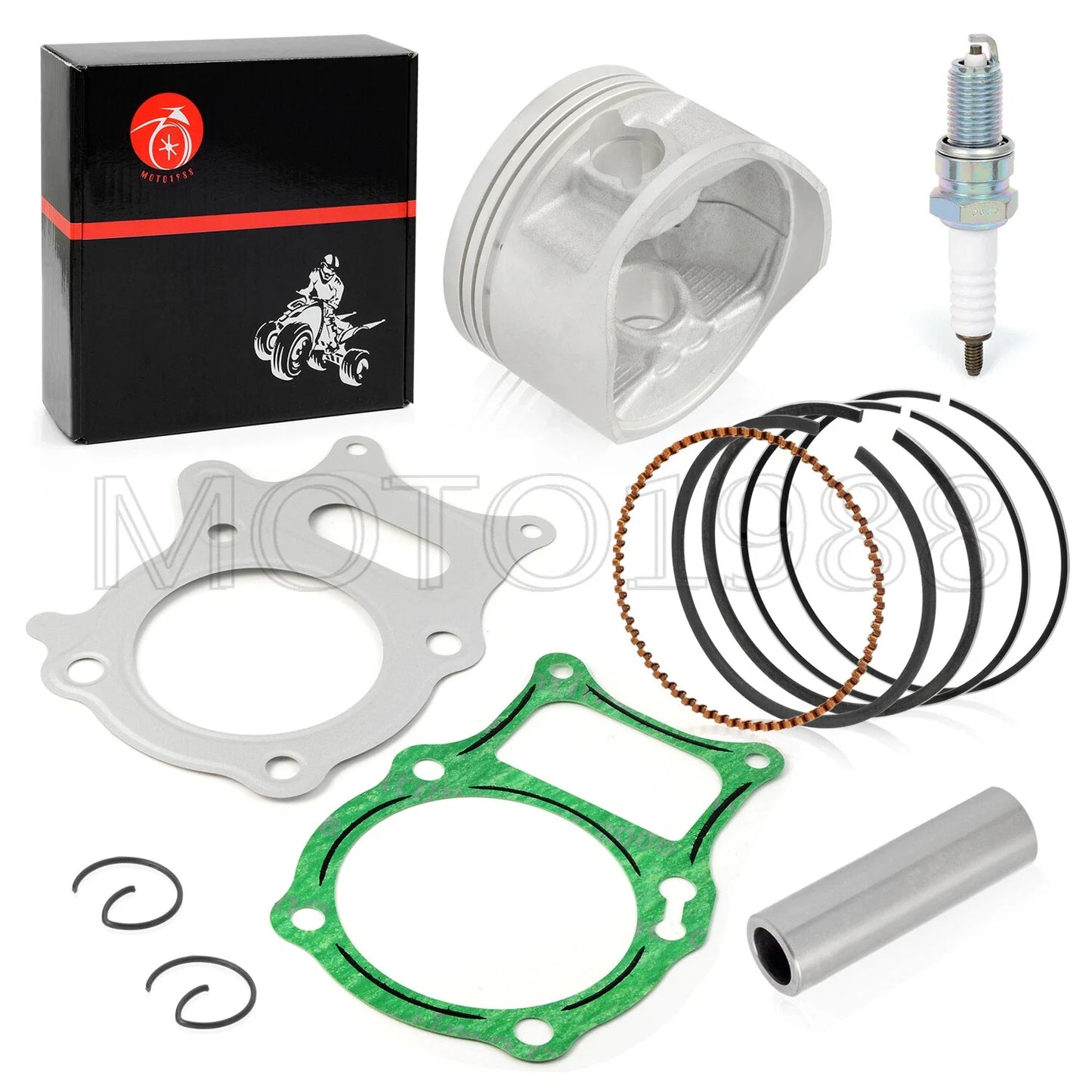 0.50mm Piston Ring Gasket for Honda Recon TRX250 TE TM EX X (2001–2009)