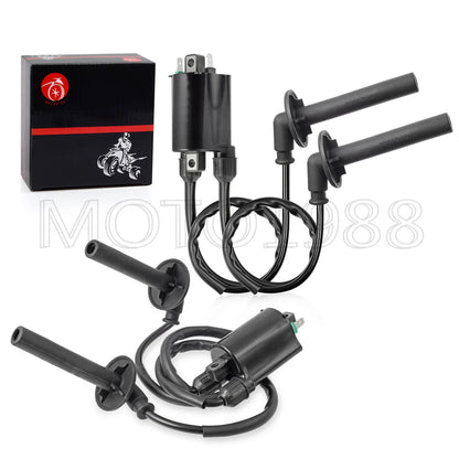 2 x Ignition Coil W/ Spark Plug CAP for HONDA Magna VF750 C ST1100 (1994–2003)