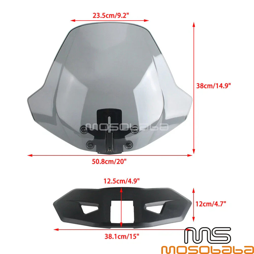 Windshield Screen for Can-Am Ryker Rally 900 ACE (2019-2023)