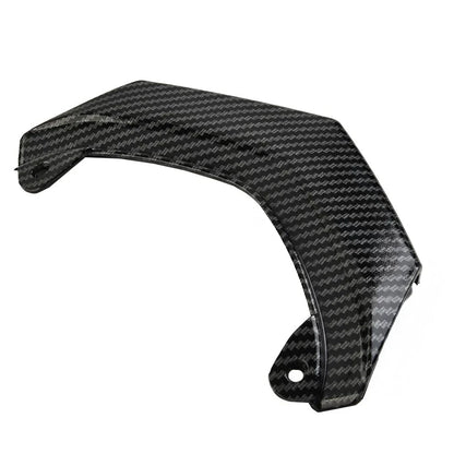 1pc Rear Upper Tail Brake Light Fairing Carbon Fiber Pattern for KAWASAKI ER6N