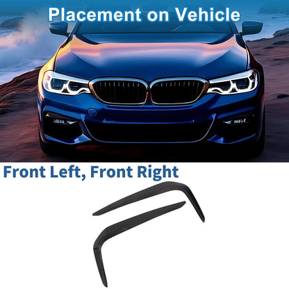 Headlight Trim Bezel Front Left/Right for BMW 5 Series G30 (2018-2022)