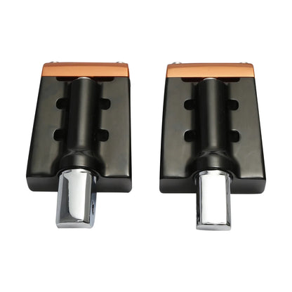 Rider & Passenger Footpegs Bracket for Harley Softail Low Rider (2018-2025)