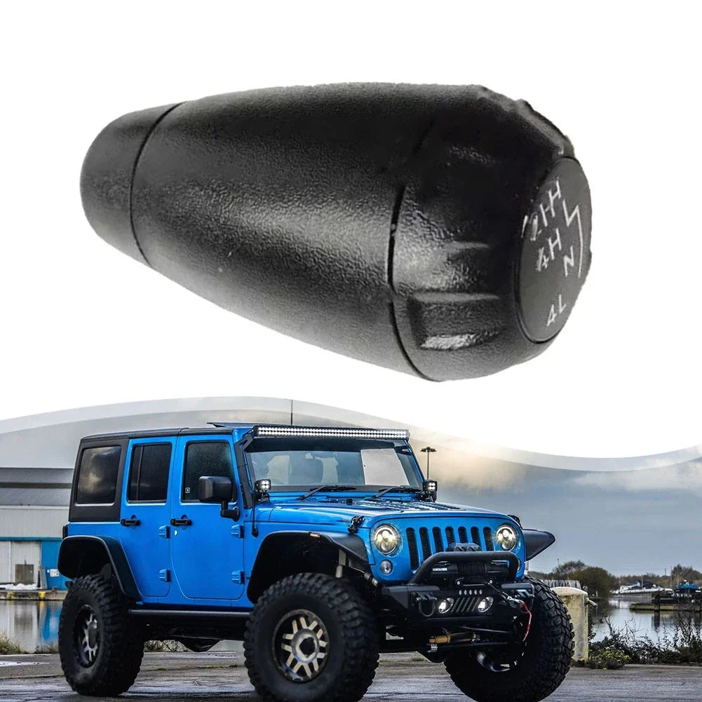 Shift Knob Plastic Manual Transmission for Jeep Wrangler