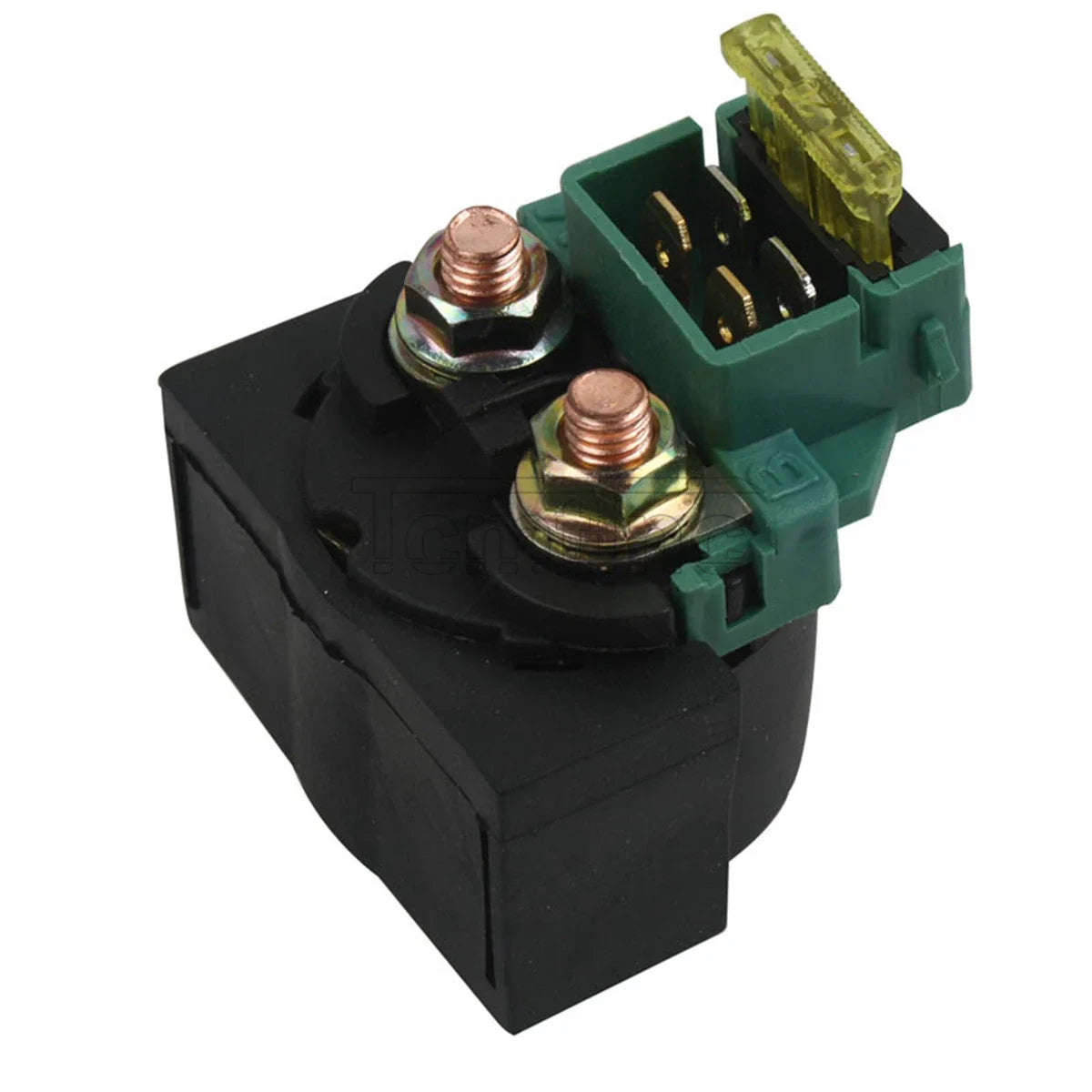 Starter Solenoid Relay for Kawasaki Bayou 220 (1988-2002)
 Starter Solenoid Relay for Kawasaki Bayou 250 (2003-2010)