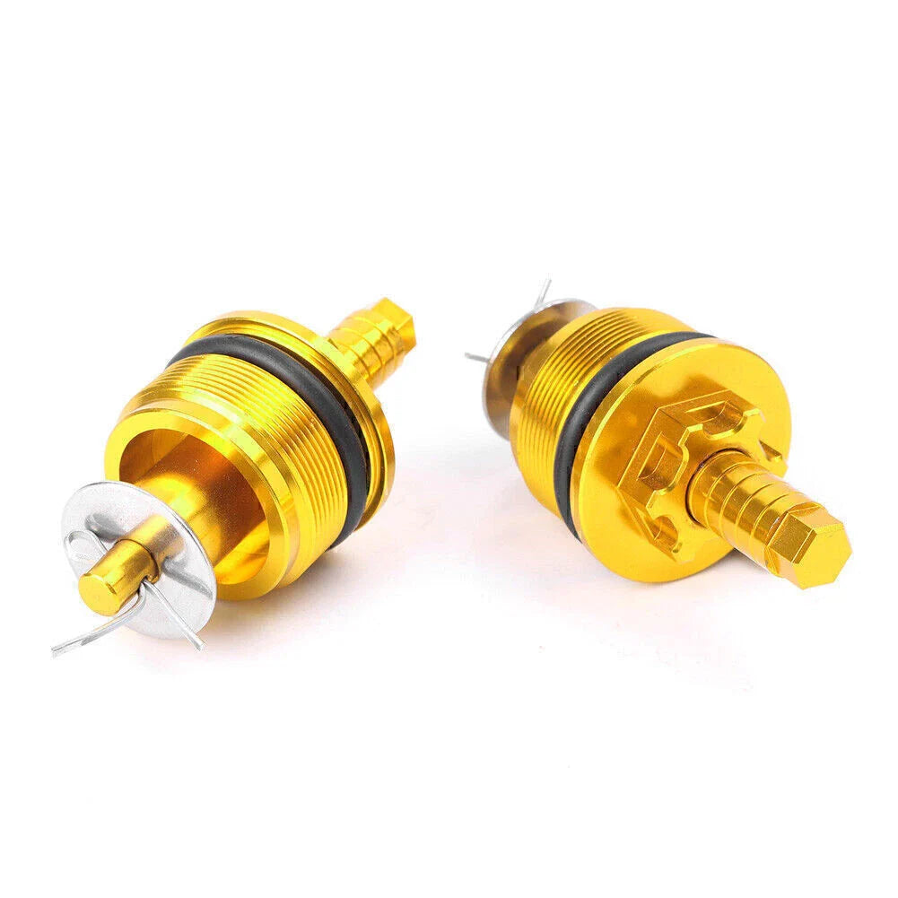 CNC Aluminum Preload Adjusters Fork Bolts  for Honda CMX250