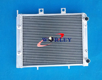 Radiator + Fan for Polaris RZR 570 800 800S RZR 4 800 SPORTSMAN ACE