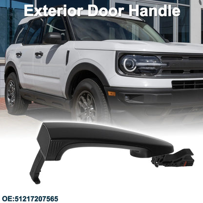 Door Handle Front Left Exterior for BMW X5 E70 E71 E72 Black