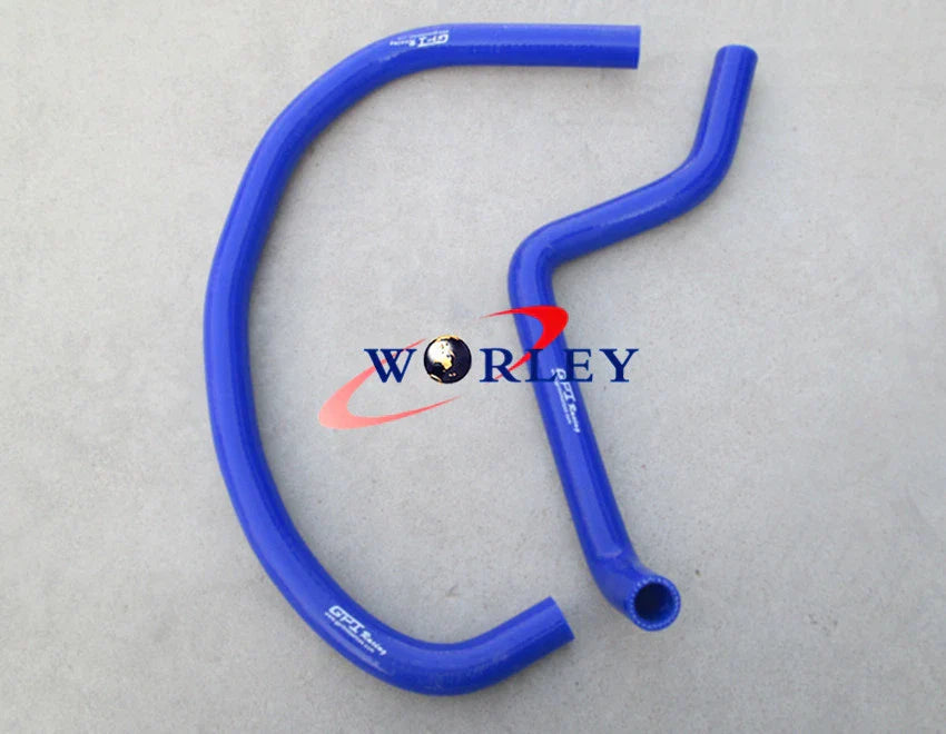 RED Silicone Radiator Hose Kit for Suzuki LT250 LT250R (1985-1986)