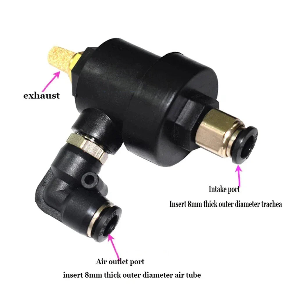 Bead Breaker / Quick Release Dump Valve for Tyre Change