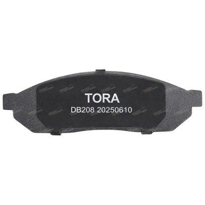 Front Disc Brake Pad Set 1.0L Suzuki Carry SK410 (1985-1991)
