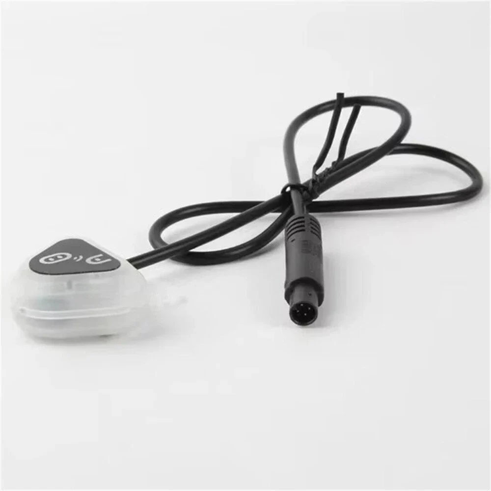 Car Blind Spot Detection System BSD Lens Lights + Buzzer Sounds
