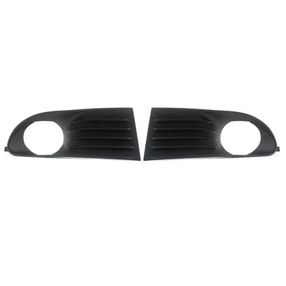 Front Fog Light Bezel Cover Trim  Left + Right for Dodge Journey (2009-2013)