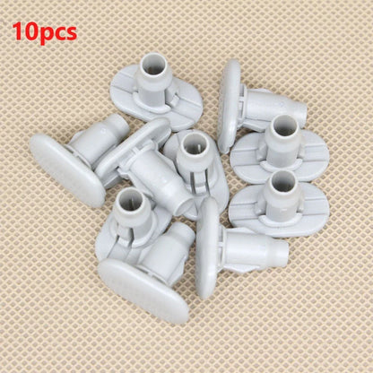 10 x Gray Rocker Moulding Clips for Lexus GX470 (2003–2004)