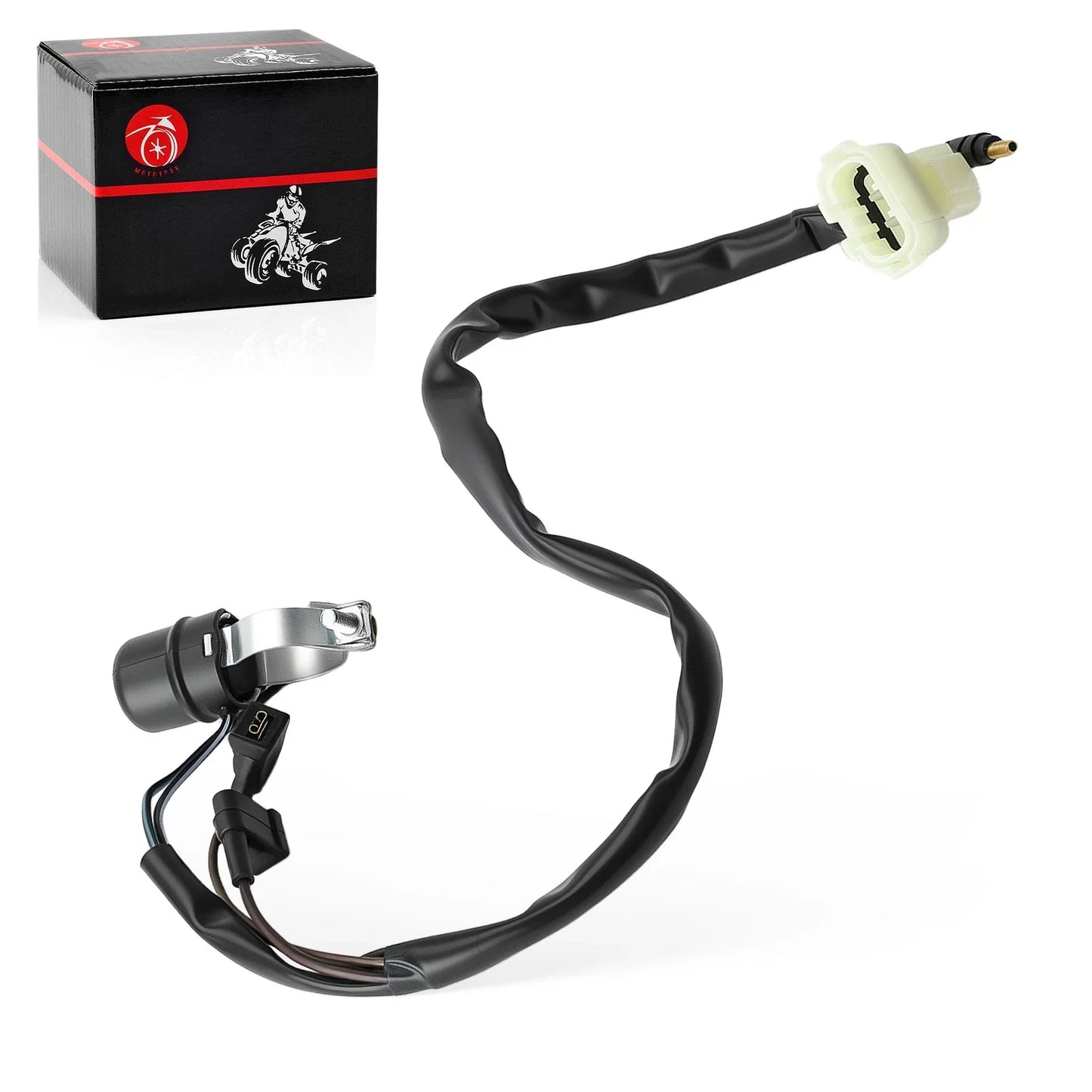 Engine Stop Kill Button Switch for Honda CRF250X (2004–2017)