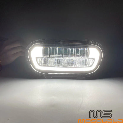 LED Headlight Fairing for Harley Softail FXFB 107 FXFBS Fat Bob (2018-2022)