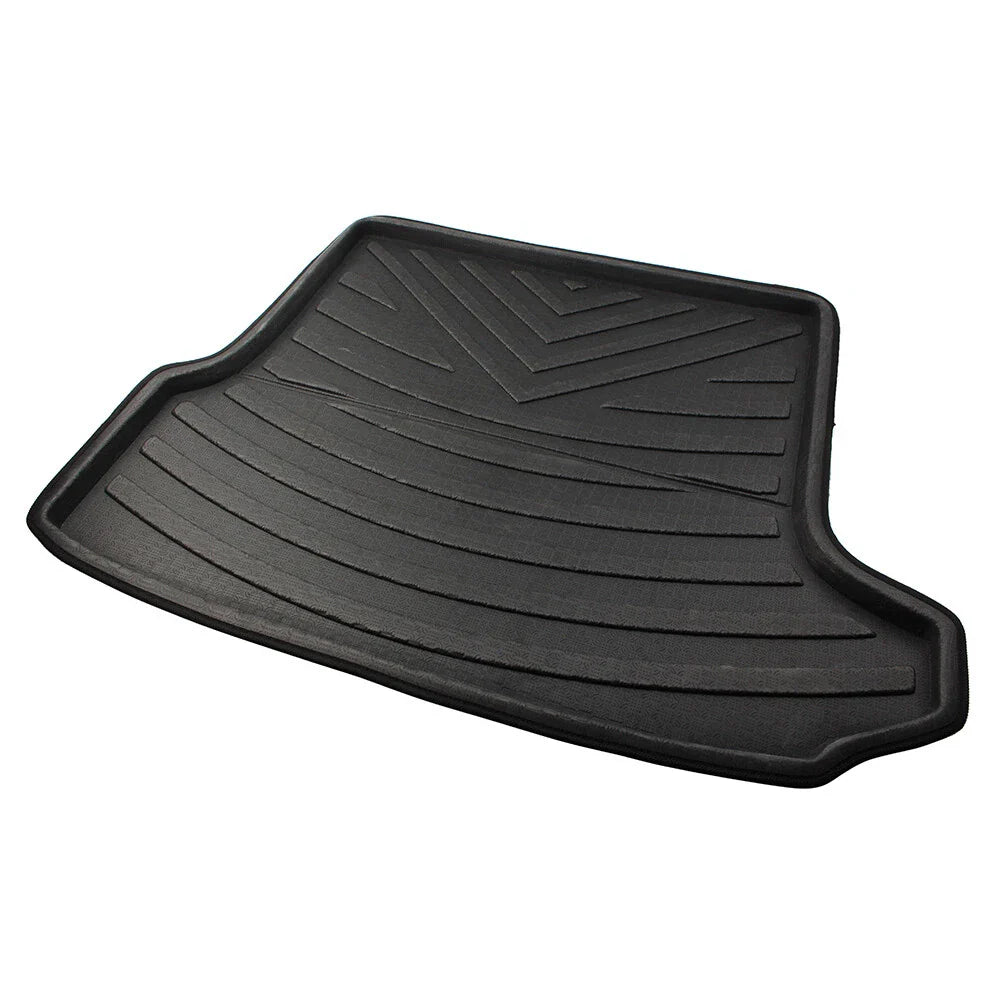 Black Rear Trunk Cargo Mat Liner for BMW X3 (2004-2010)