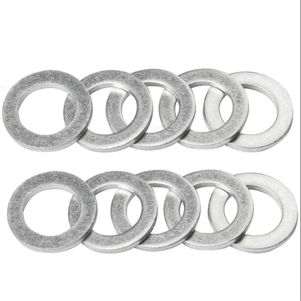 10 x 18mm Transmission Drain Plug Crush Washers for Honda & Acura