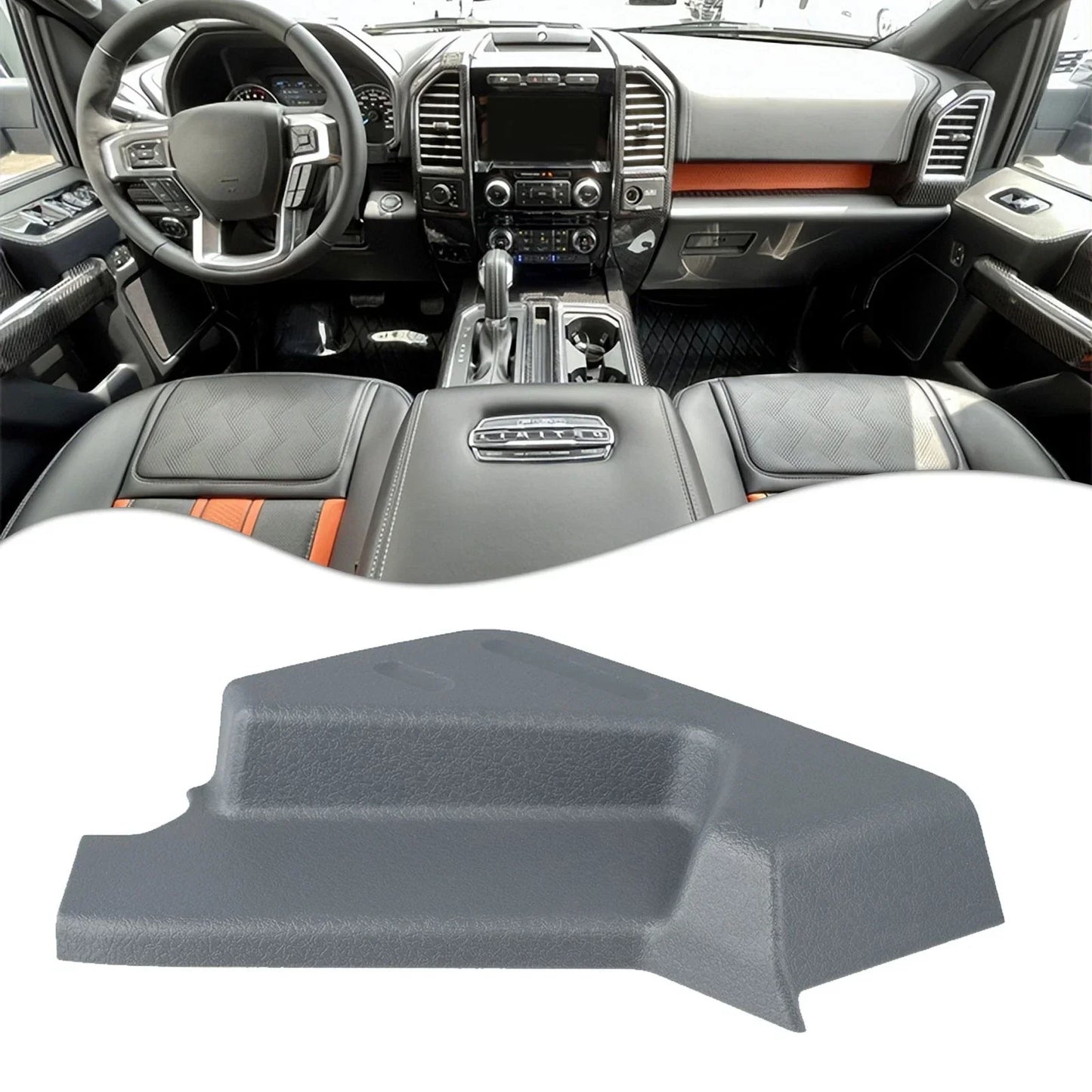 Front LH Seats Trim Panel Cover for Ford F150 (2011–2014)