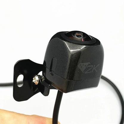180° Wide Angle 2K AHD 1080P Rear View Backup Camera for Universal (N/A)