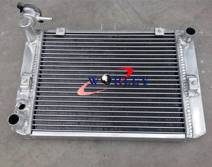 Aluminum Radiator & Black Silicone Hose for Honda V65 Magna VF1100C (1983-1986)