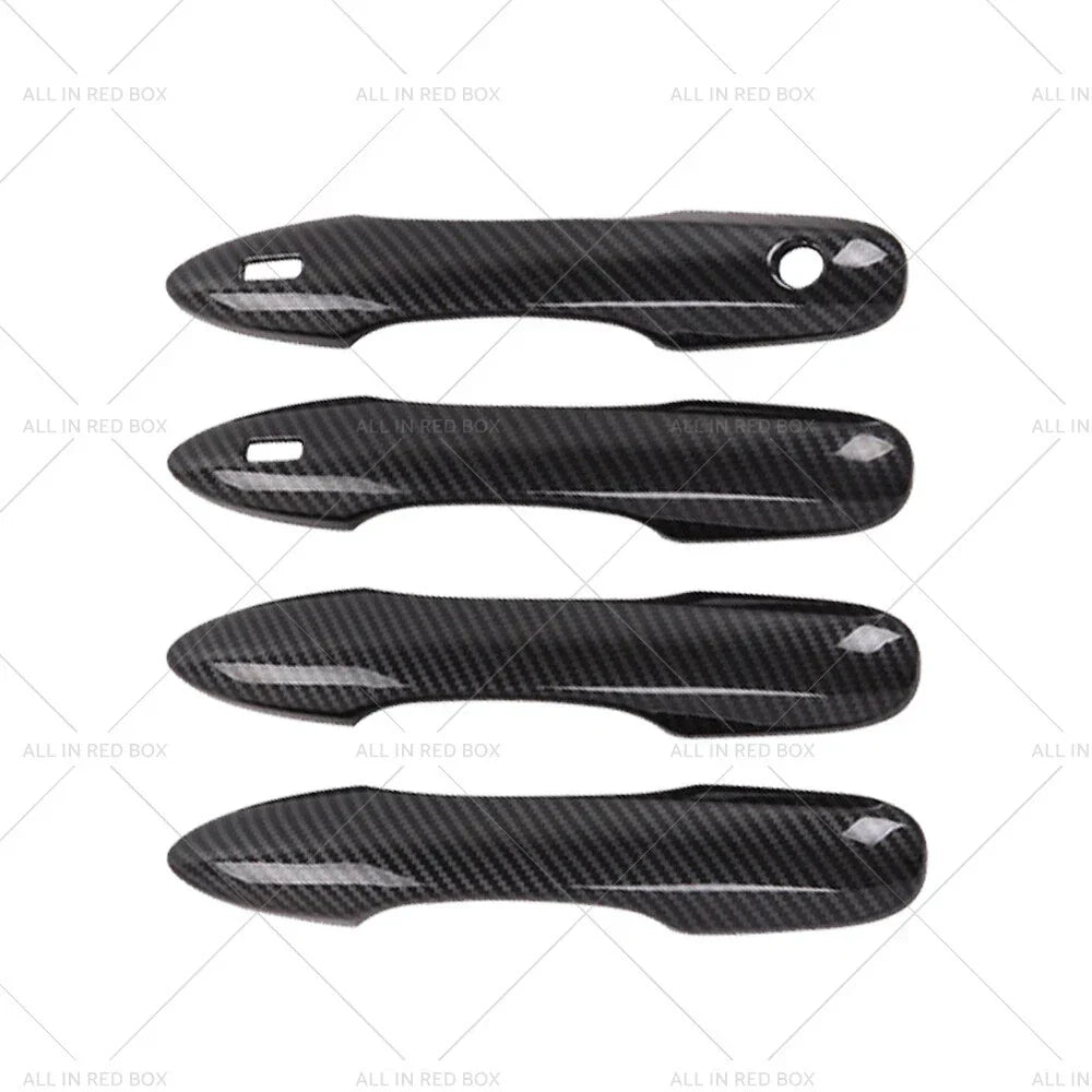 Carbon Fiber Door Handle Covers for Toyota Camry