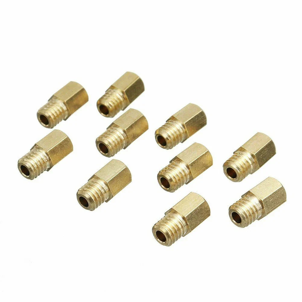 10 x Main Jet for Mikuni TM TMX VM Carb