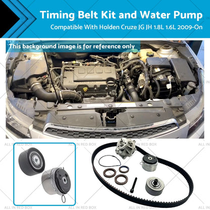 Timing Belt Kit & Water Pump for Holden Cruze JG JH 1.8L 1.6L (2009-on)