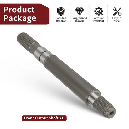 Front Output Shaft for Polaris Ranger XP 900 / Crew XP 900 (2010–2014)