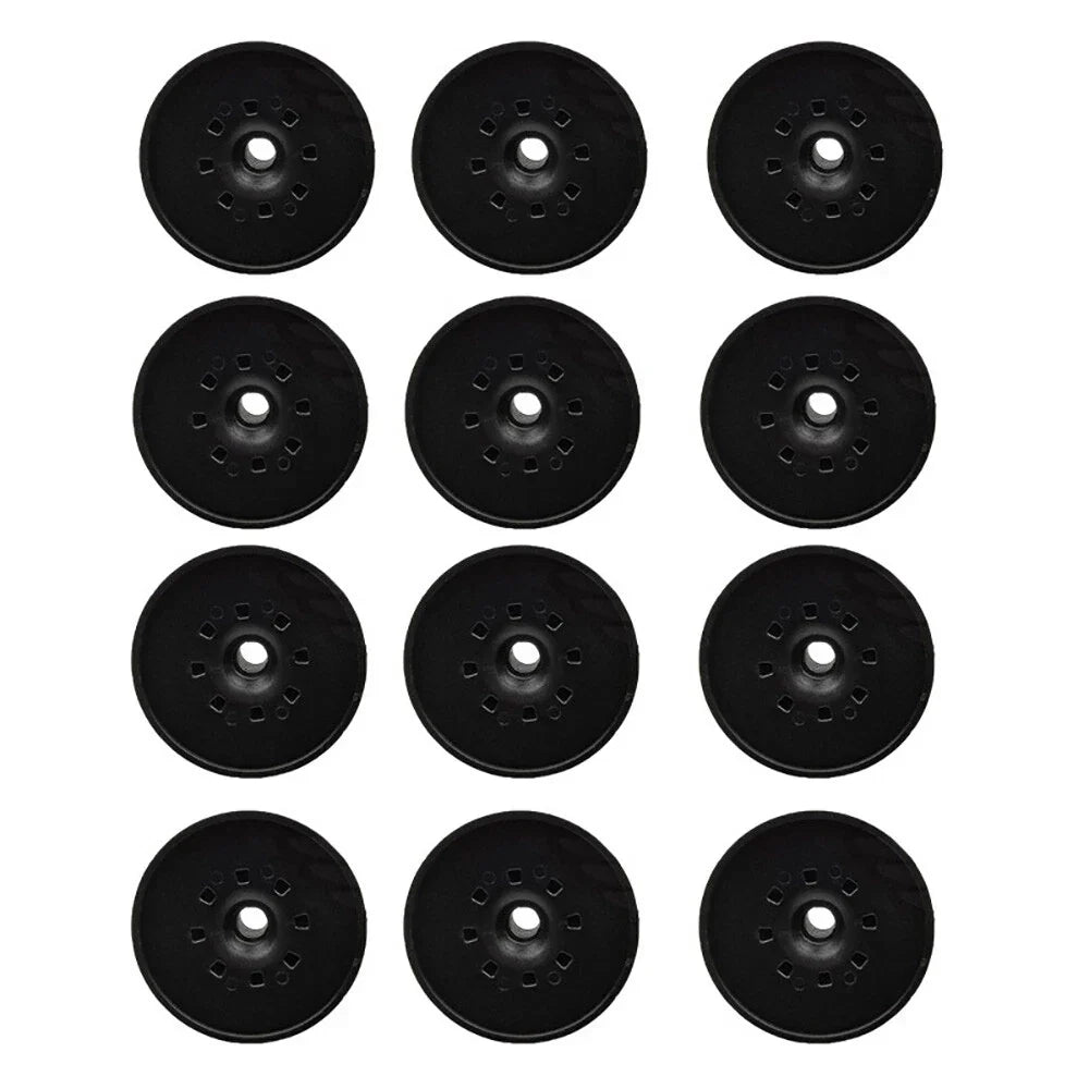 12Pcs Trim Mounting Clip Nut for Mercedes-Benz W176 W246 C204 S204 (2012-2019)