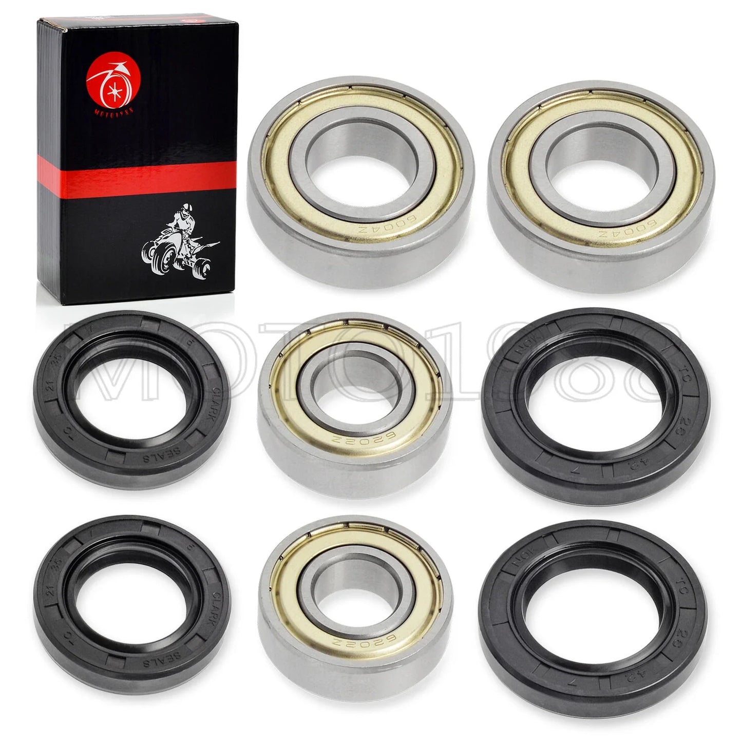 Blaster Front Wheel Bearing Seals Kit for Yamaha YFS200 (2003–2006)