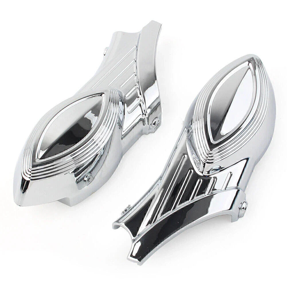 Rear Swingarm Axle Bolt Covers for Indian Scout 2015-2016 () Chrome
