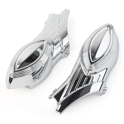 Rear Swingarm Axle Bolt Covers for Indian Scout 2015-2016 () Chrome