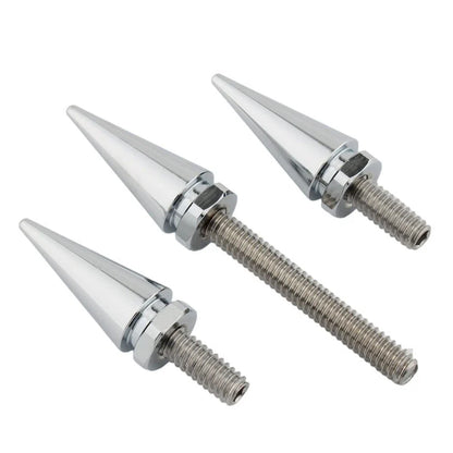 3 x 6mm Silver Windshield Screws for Harley Electra Glide (2014-2023)