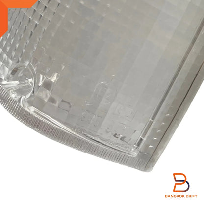 Clear Lens Corner Turn Signal Light Set for Mazda B-Series Ute (85-98)